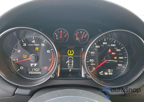 2013 Audi Tt Prestige z USA, uszkodzony, nr VIN TRUKFAFK7D1000587